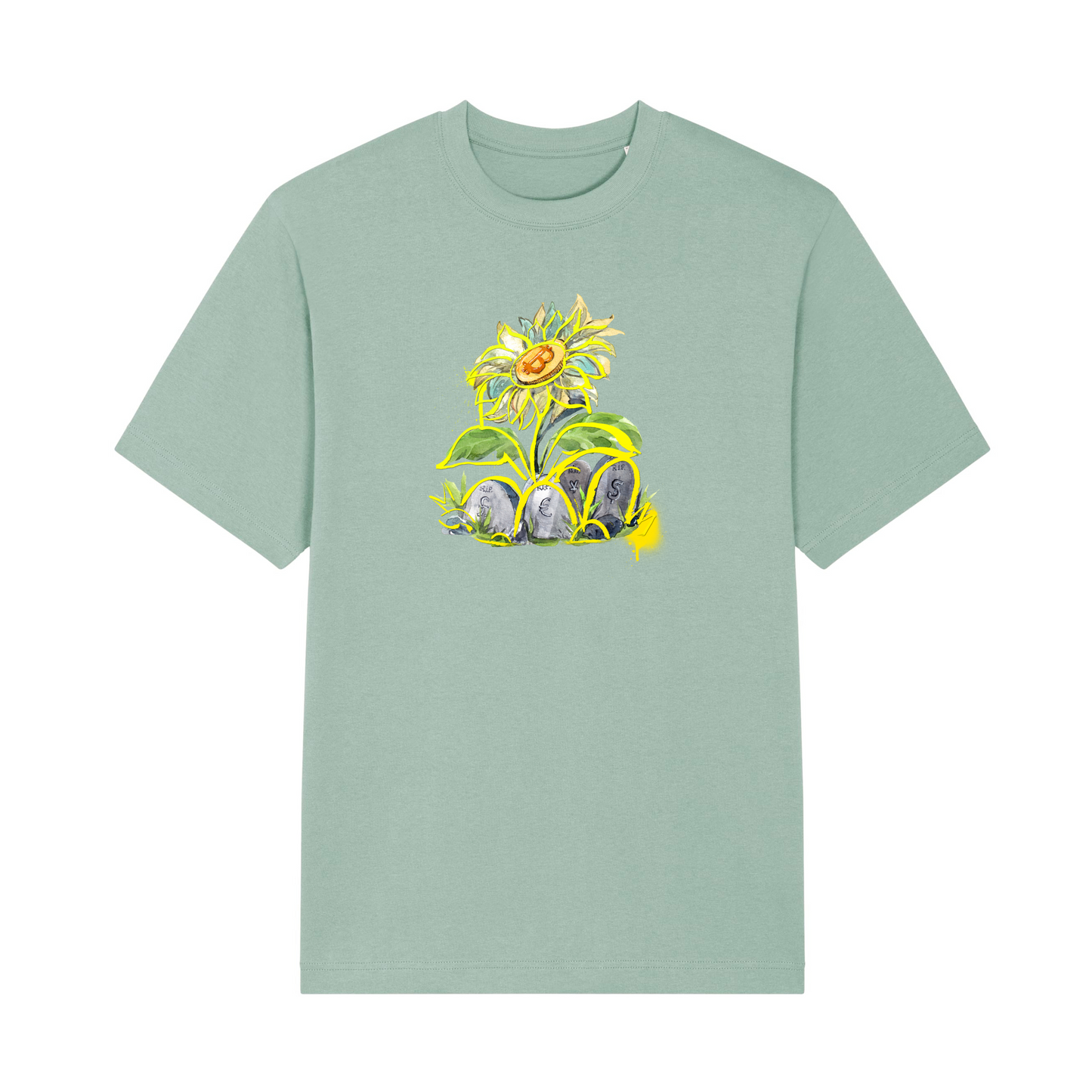 Flower Cemetery Regular Fit T-Shirt