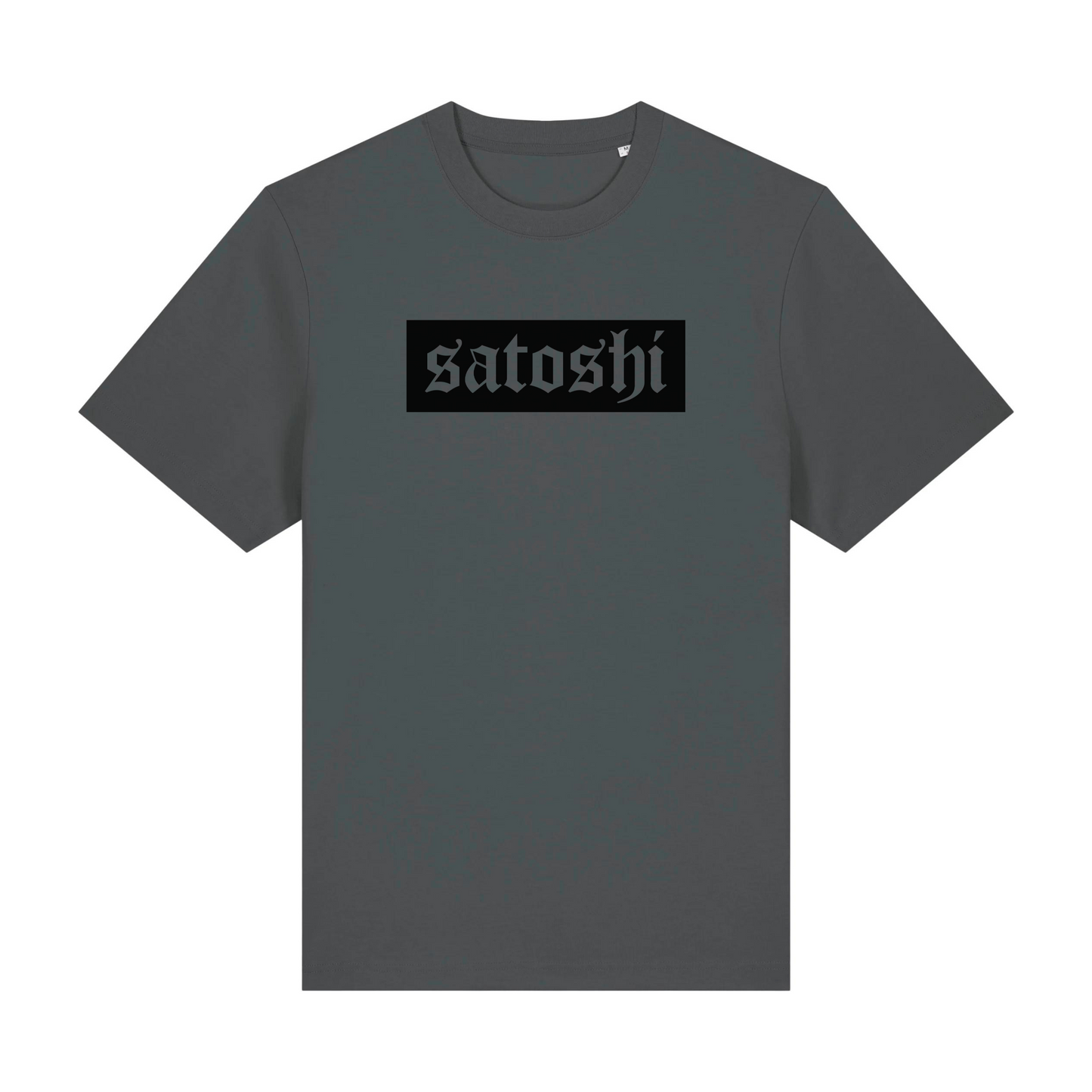 Satoshi Nakamoto Oversized T-Shirt