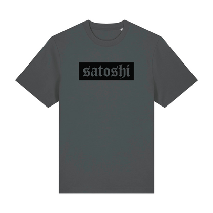 Satoshi Nakamoto Oversized T-Shirt