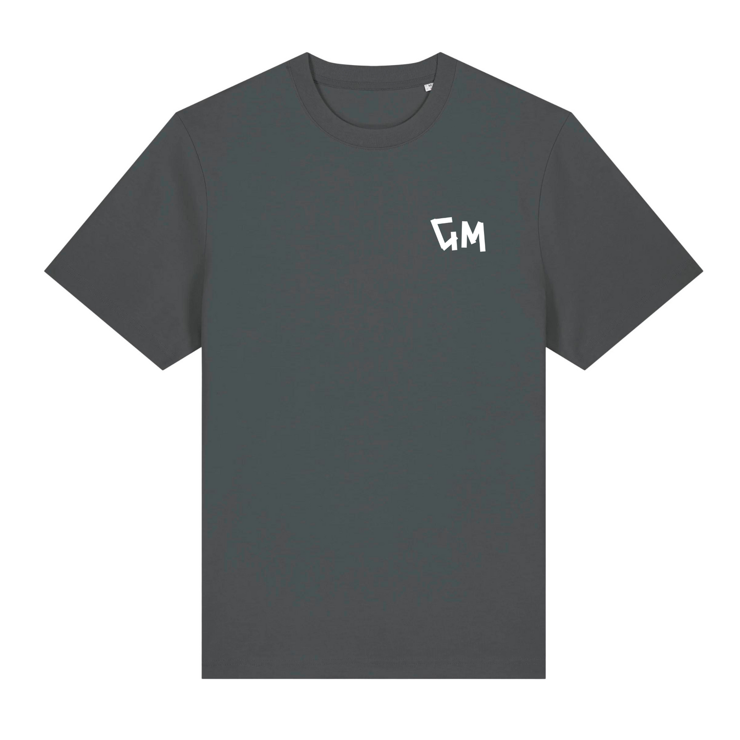 'GM' Bitcoin Regular Fit T-Shirt