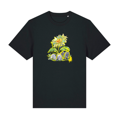 Flower Cemetery Regular Fit T-Shirt