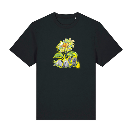 Flower Cemetery Regular Fit T-Shirt