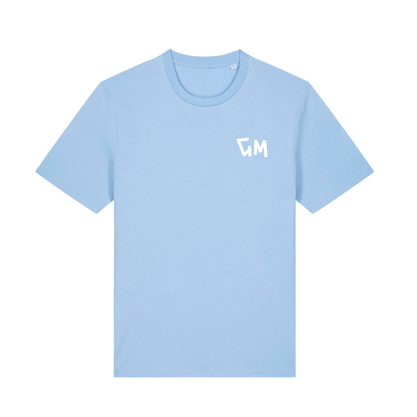 'GM' Bitcoin Regular Fit T-Shirt