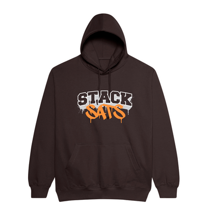 Relai - 'Stack Sats' Oversized Hoodie