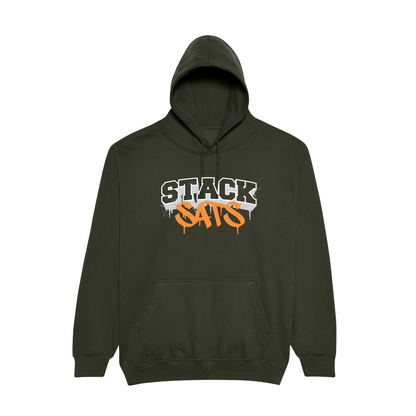 Relai - 'Stack Sats' Oversized Hoodie