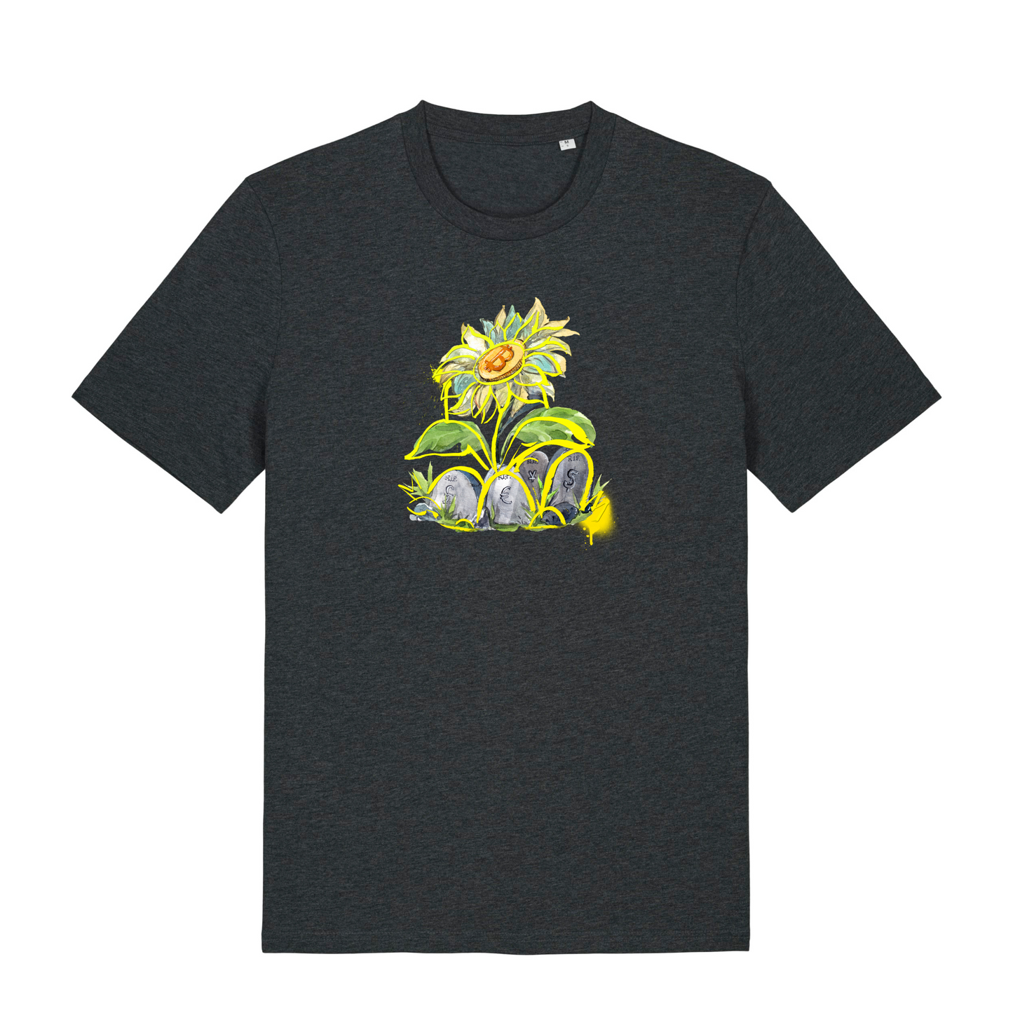 Flower Cemetery Regular Fit T-Shirt