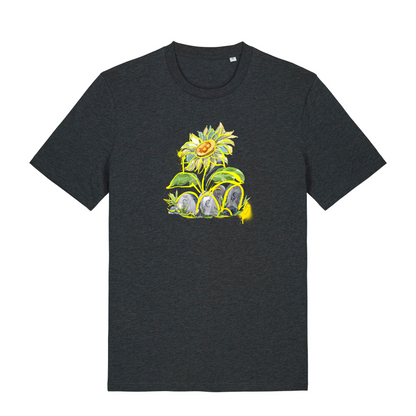 Flower Cemetery Regular Fit T-Shirt