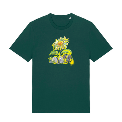 Flower Cemetery Regular Fit T-Shirt