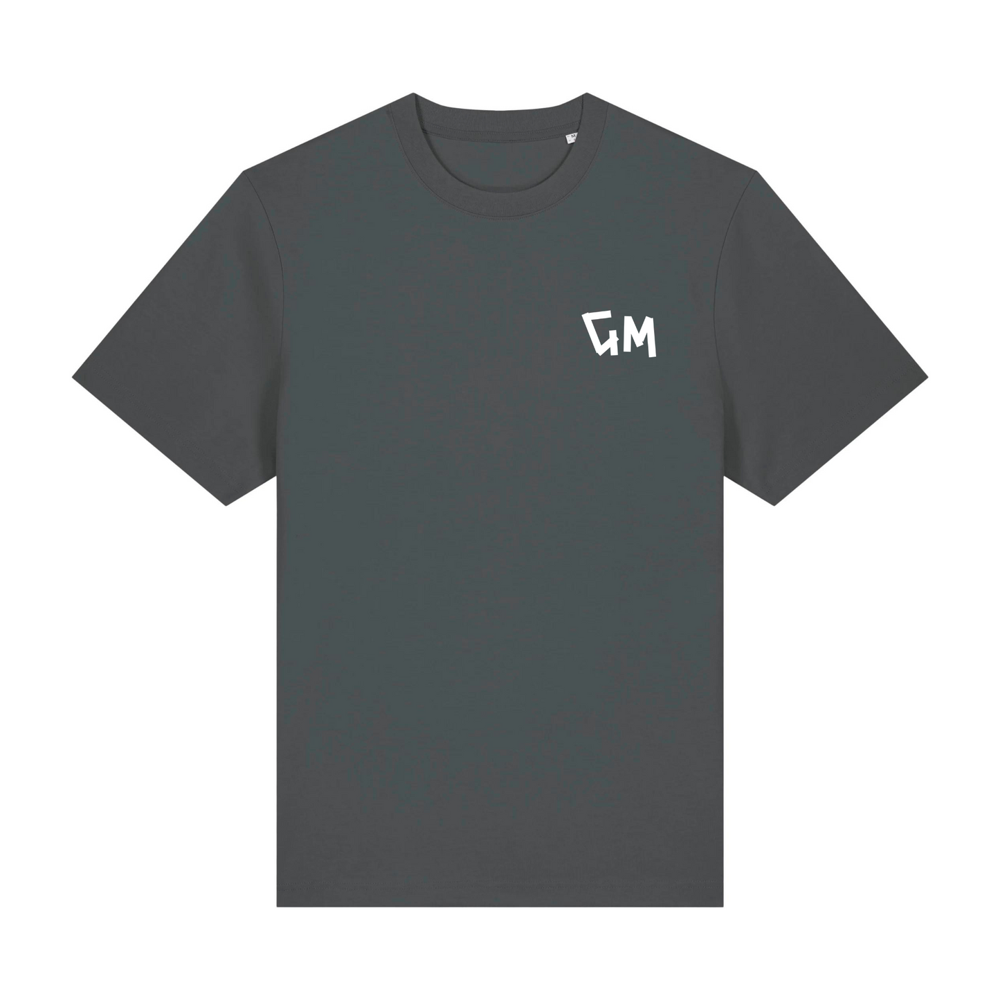 'GM' Bitcoin Regular Fit T-Shirt