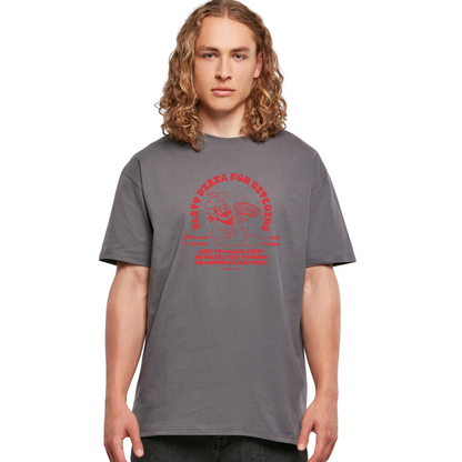 Bitcoin Pizza Guy Oversized T-Shirt