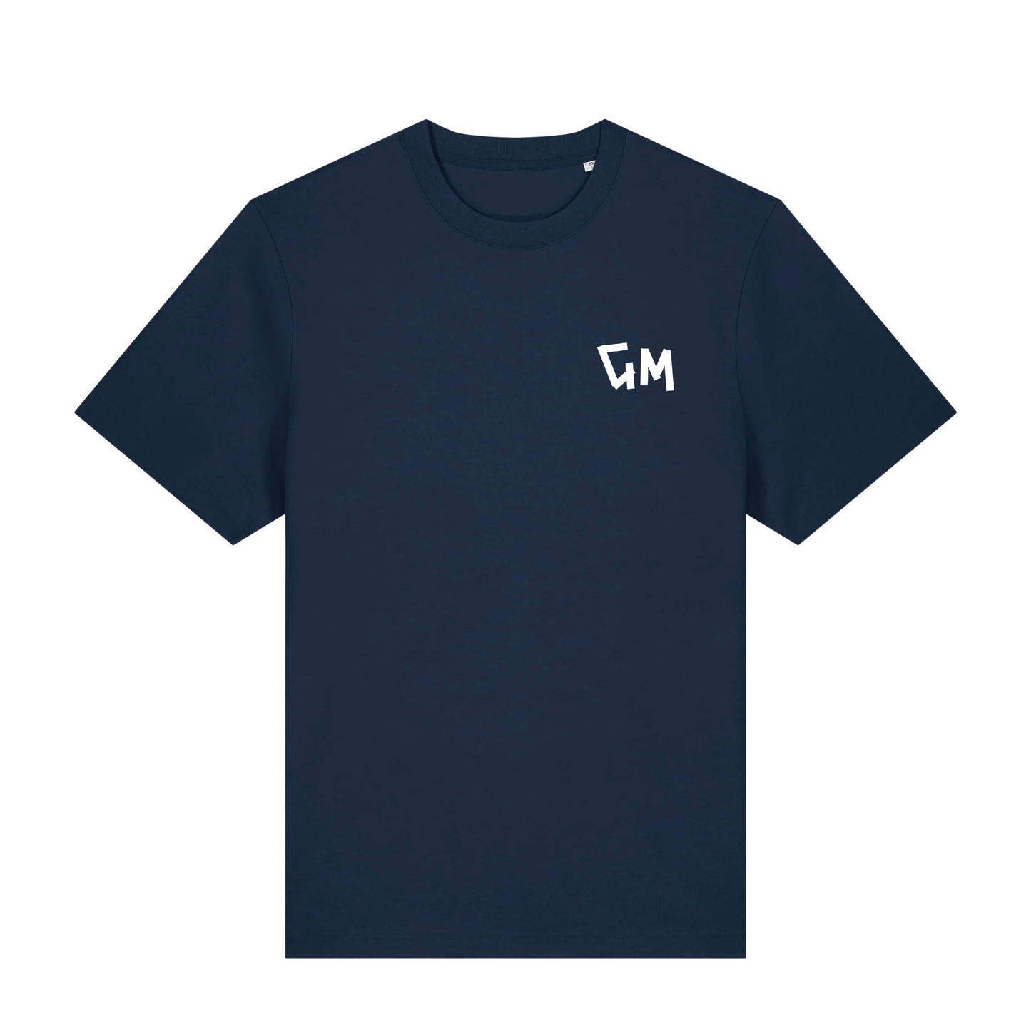 'GM' Bitcoin Regular Fit T-Shirt