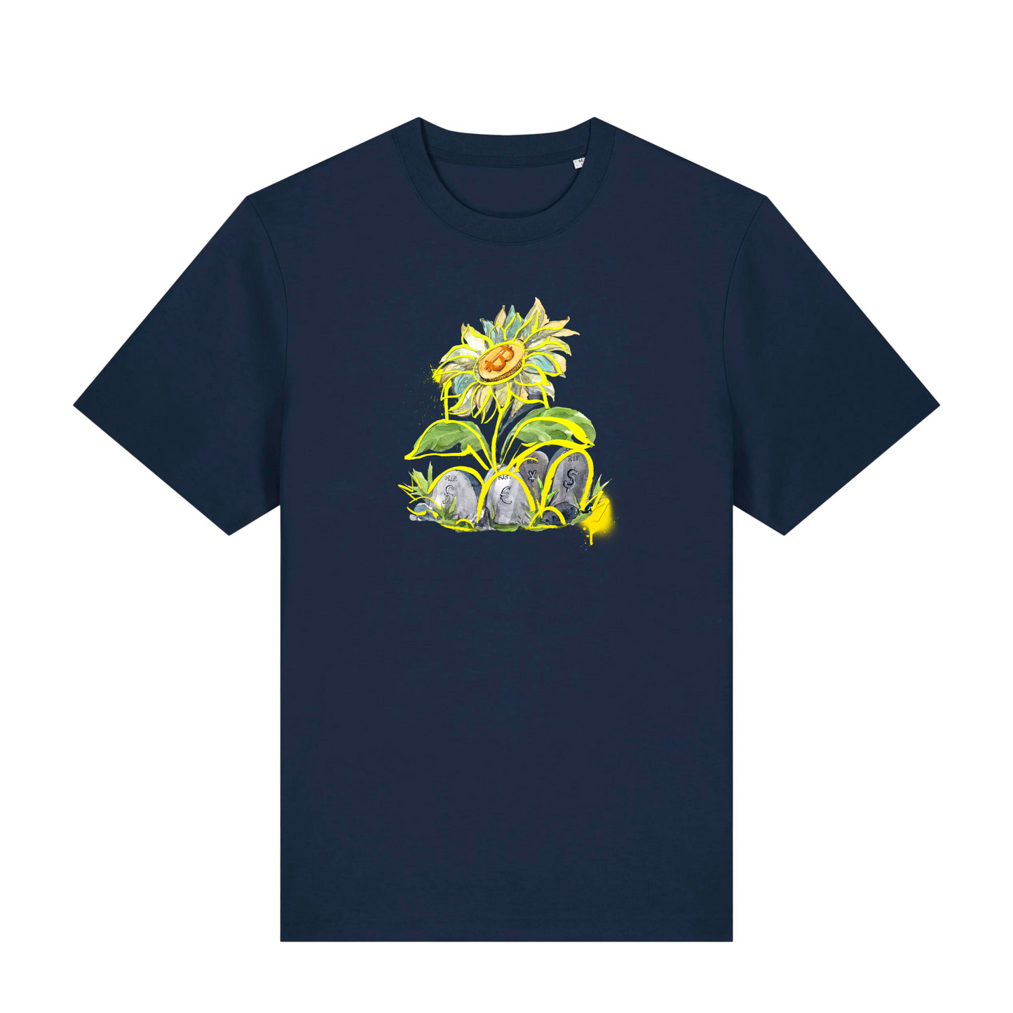 Flower Cemetery Regular Fit T-Shirt