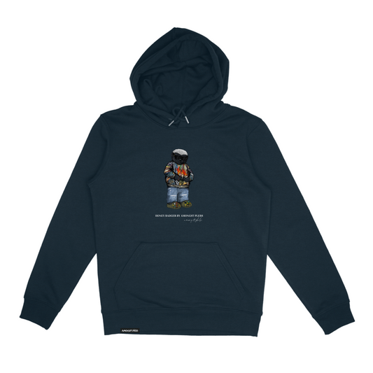 Bitcoin Hoodie Honey Badger Don't Care