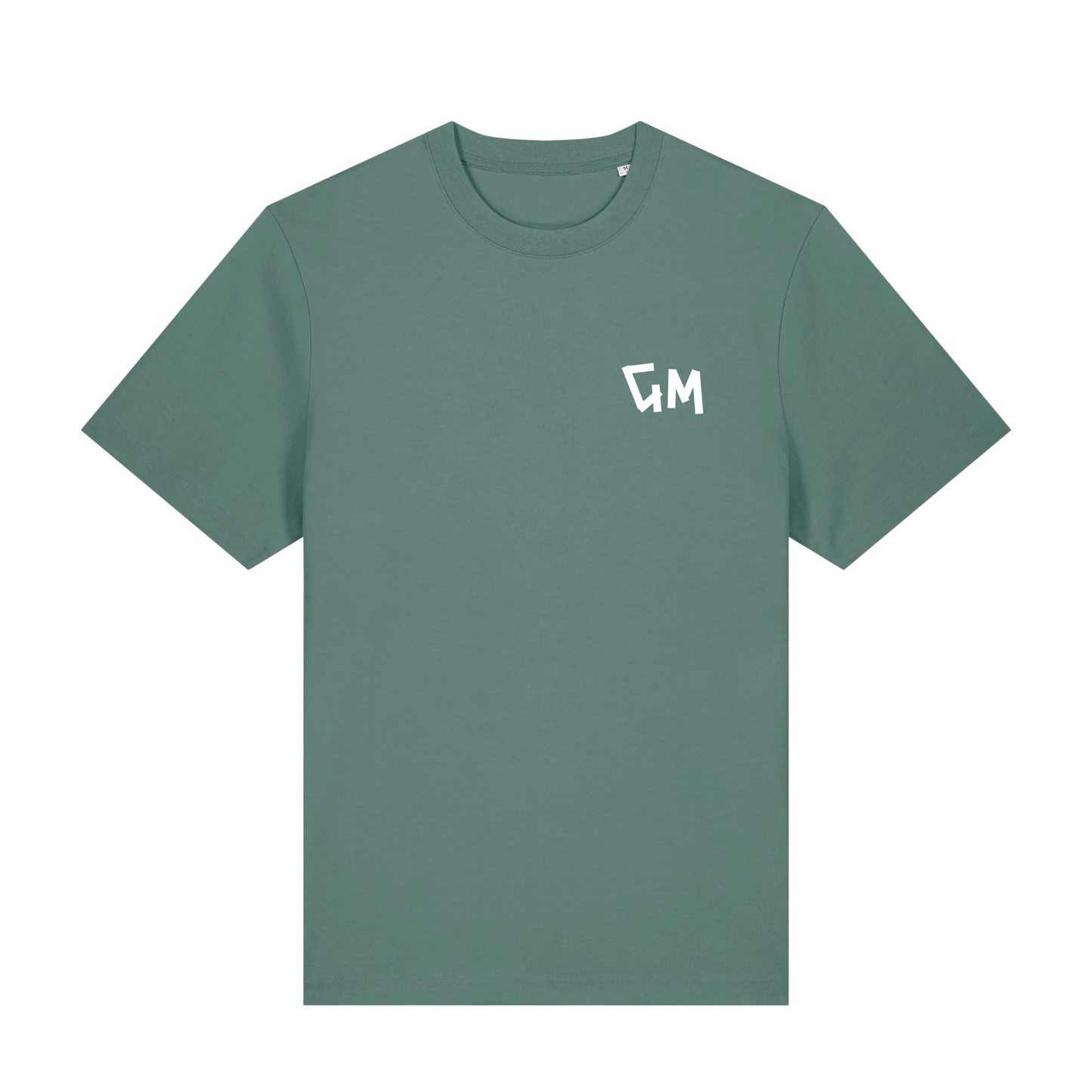 'GM' Bitcoin Regular Fit T-Shirt