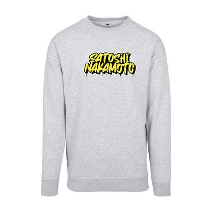 Satoshi Nakamoto Regular Fit Sweatshirt