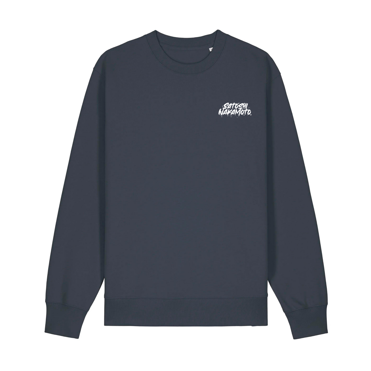 Satoshi Nakamoto Regular Fit Sweater