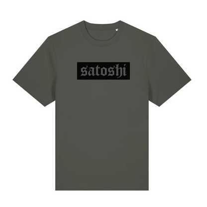 Satoshi Nakamoto Oversized T-Shirt