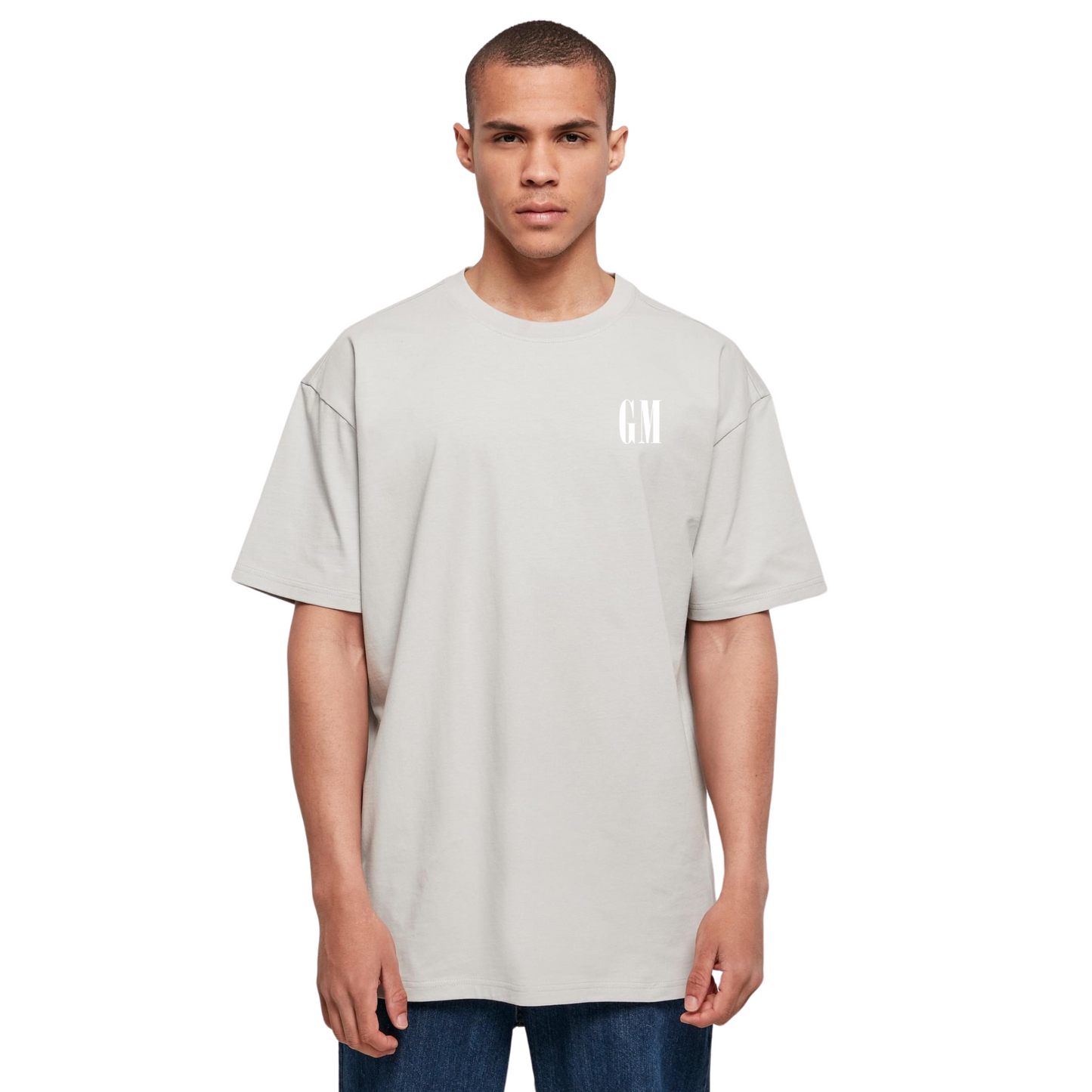 'GM' Oversized Bitcoin T-Shirt