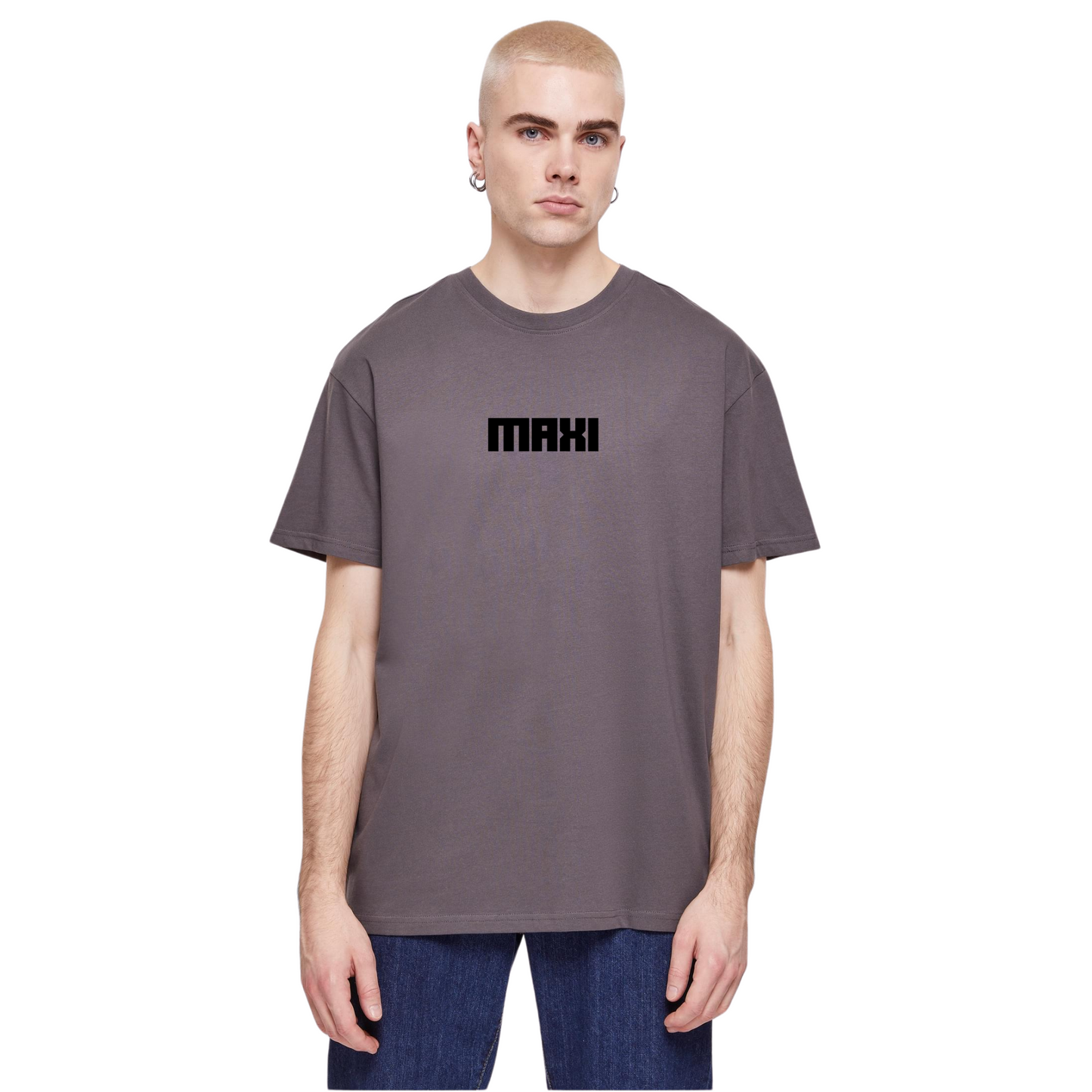 Bitcoin MAXI Oversized Heavy T-Shirt