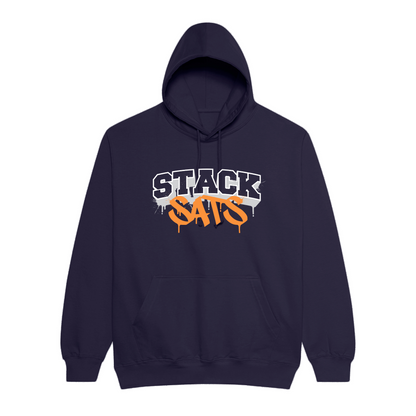 Relai - 'Stack Sats' Oversized Hoodie