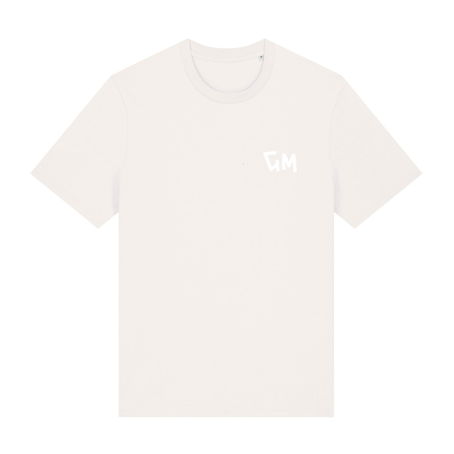 'GM' Bitcoin Regular Fit T-Shirt