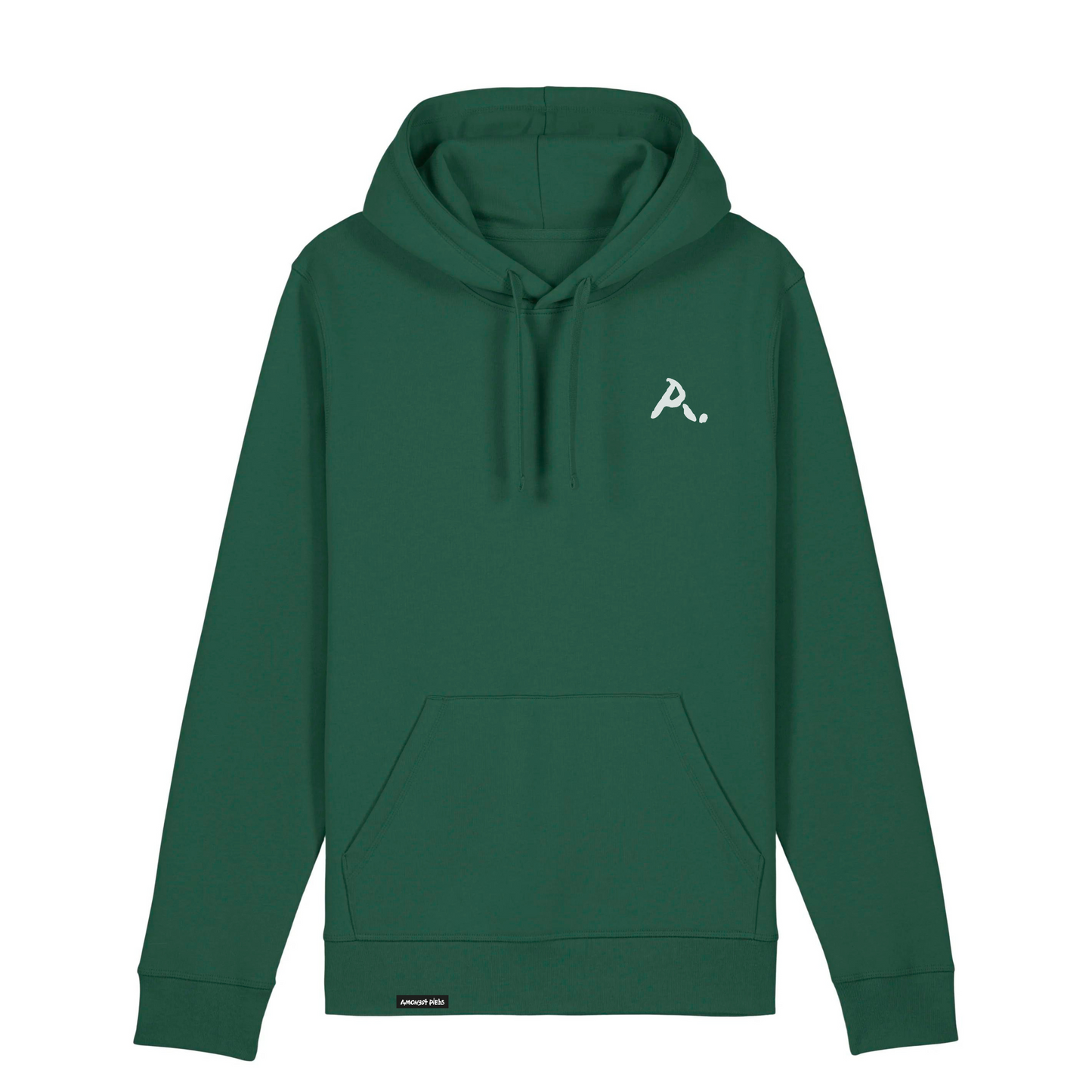 Amongst Plebs Embroidery Regular Fit Hoodie