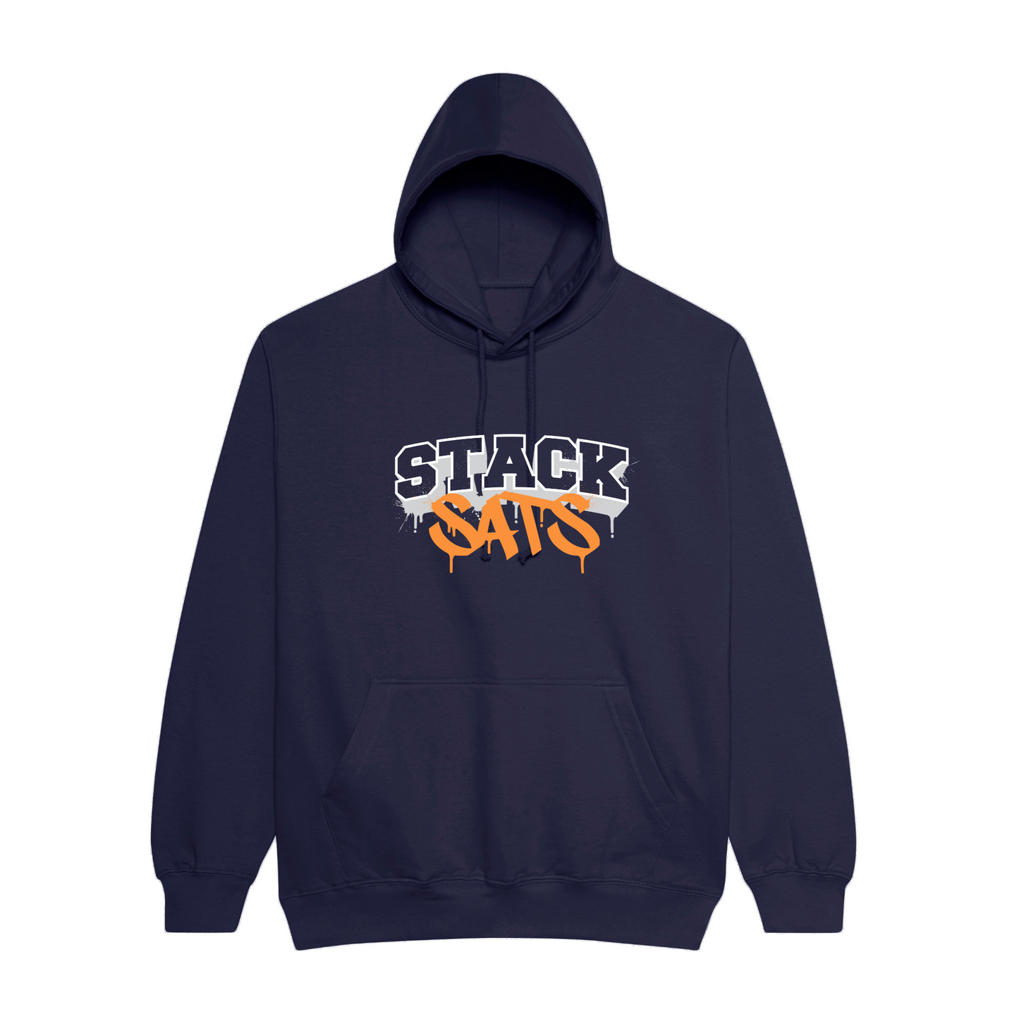 Relai - 'Stack Sats' Oversized Hoodie