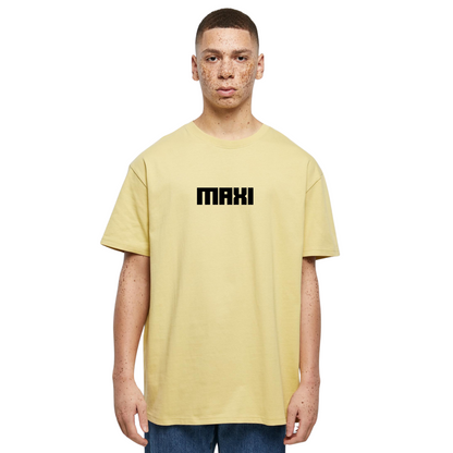 Bitcoin MAXI Oversized Heavy T-Shirt