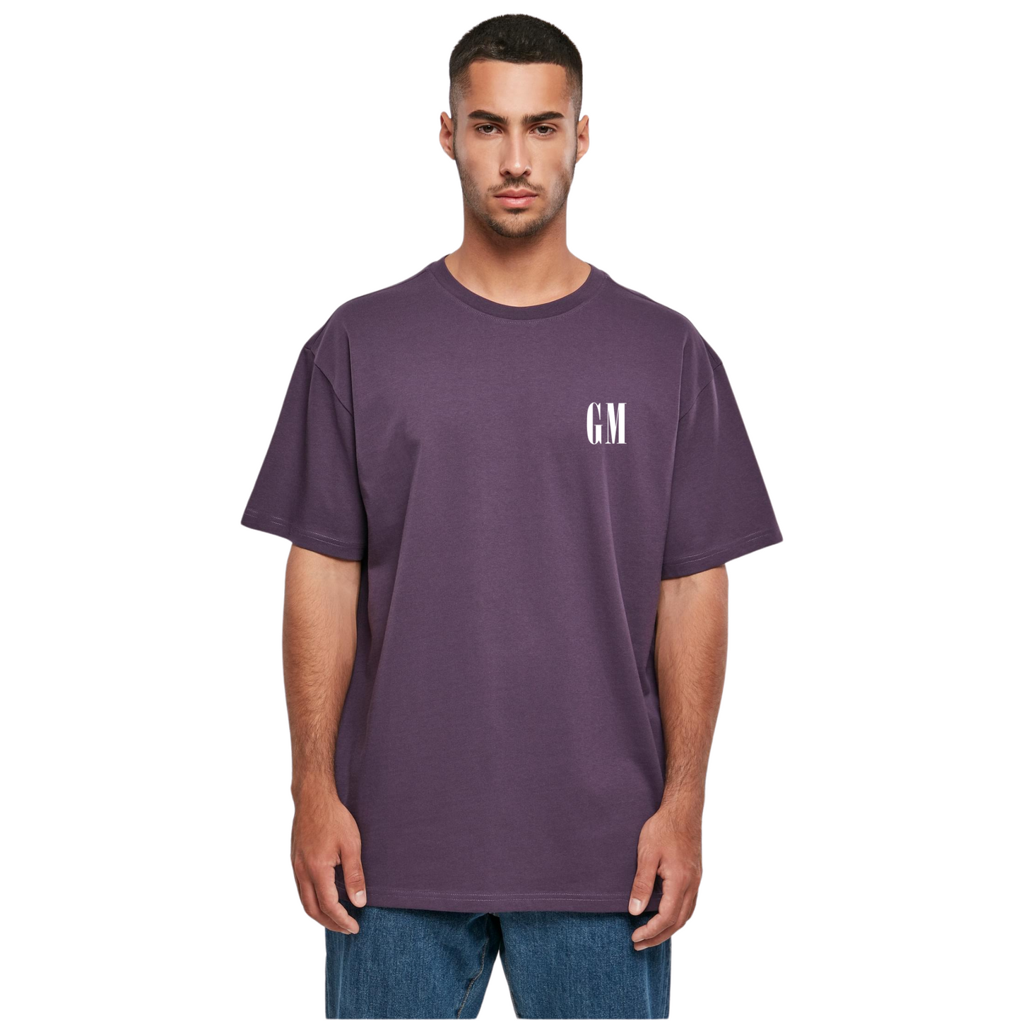 'GM' Oversized Bitcoin T-Shirt