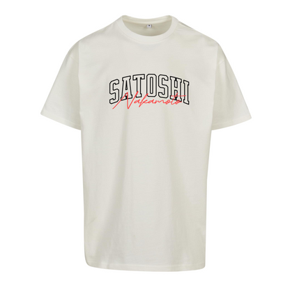 Satoshi Nakamoto Oversized T-Shirt