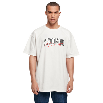 Satoshi Nakamoto Oversized T-Shirt