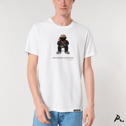 Regular Fit Bitcoin Honey Badger T-Shirt