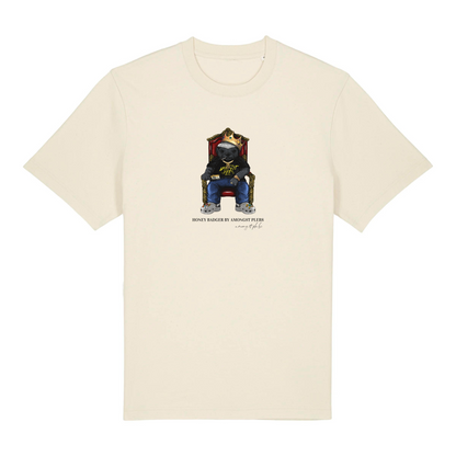 Honey Badger 'King' Oversized T-Shirt