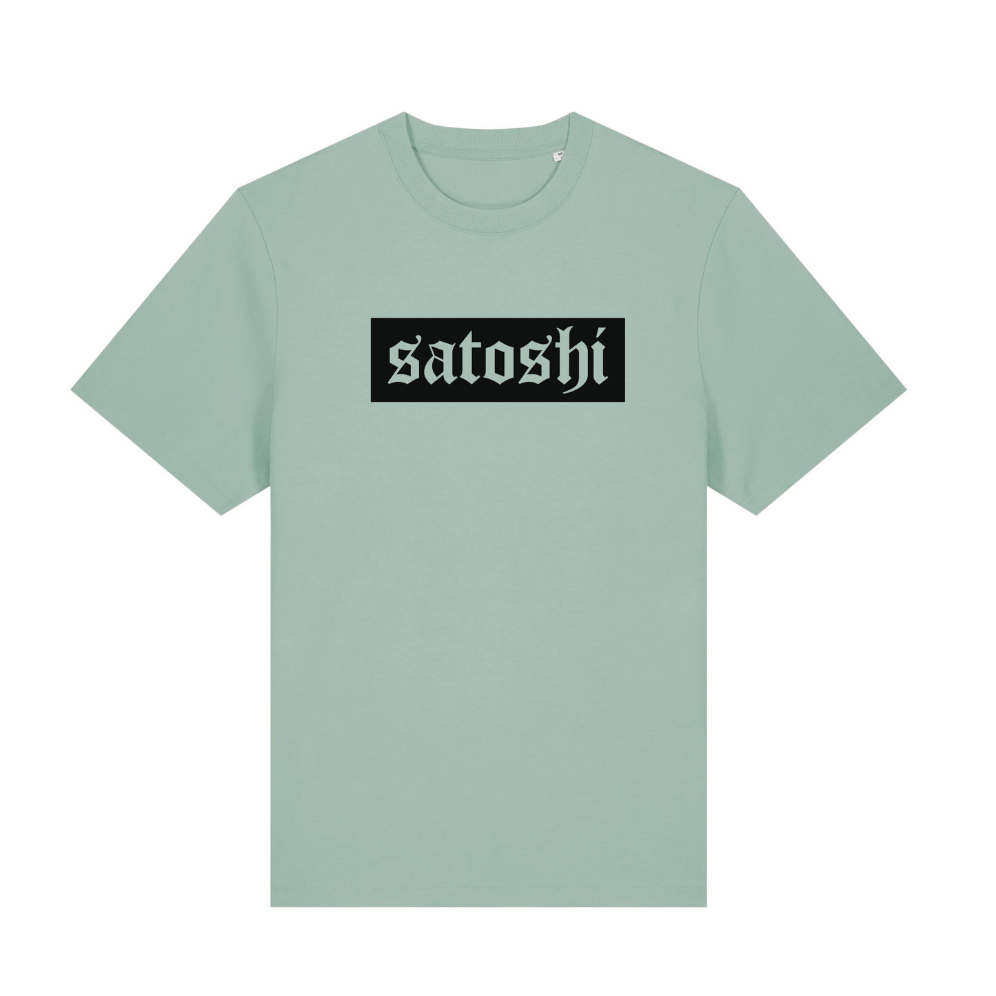 Satoshi Nakamoto Oversized T-Shirt