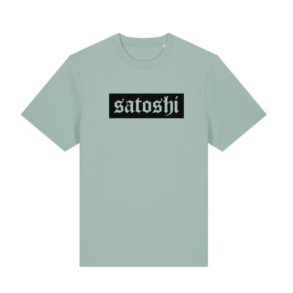 Satoshi Nakamoto Oversized T-Shirt