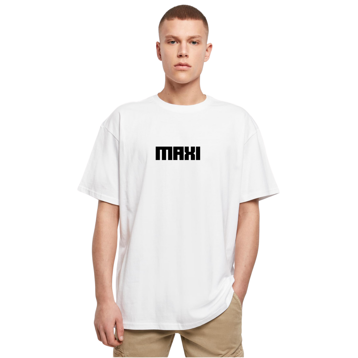 Bitcoin MAXI Oversized Heavy T-Shirt