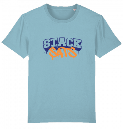 Relai- 'Stack Sats' Regular Fit T-Shirt