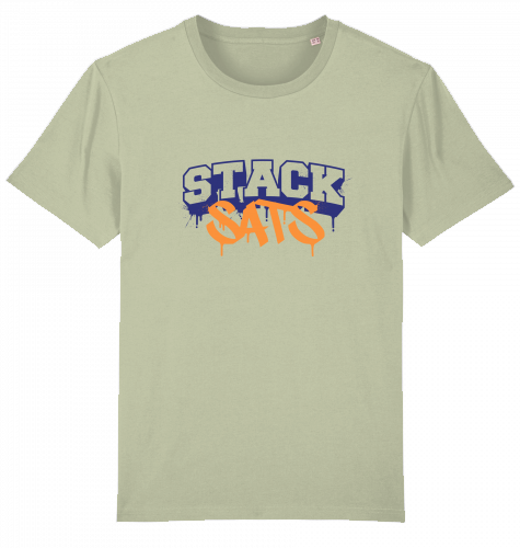 Relai- 'Stack Sats' Regular Fit T-Shirt