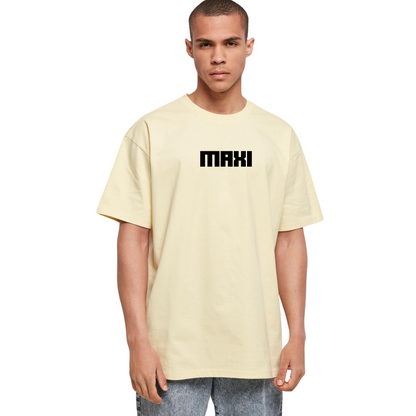 Bitcoin MAXI Oversized Heavy T-Shirt