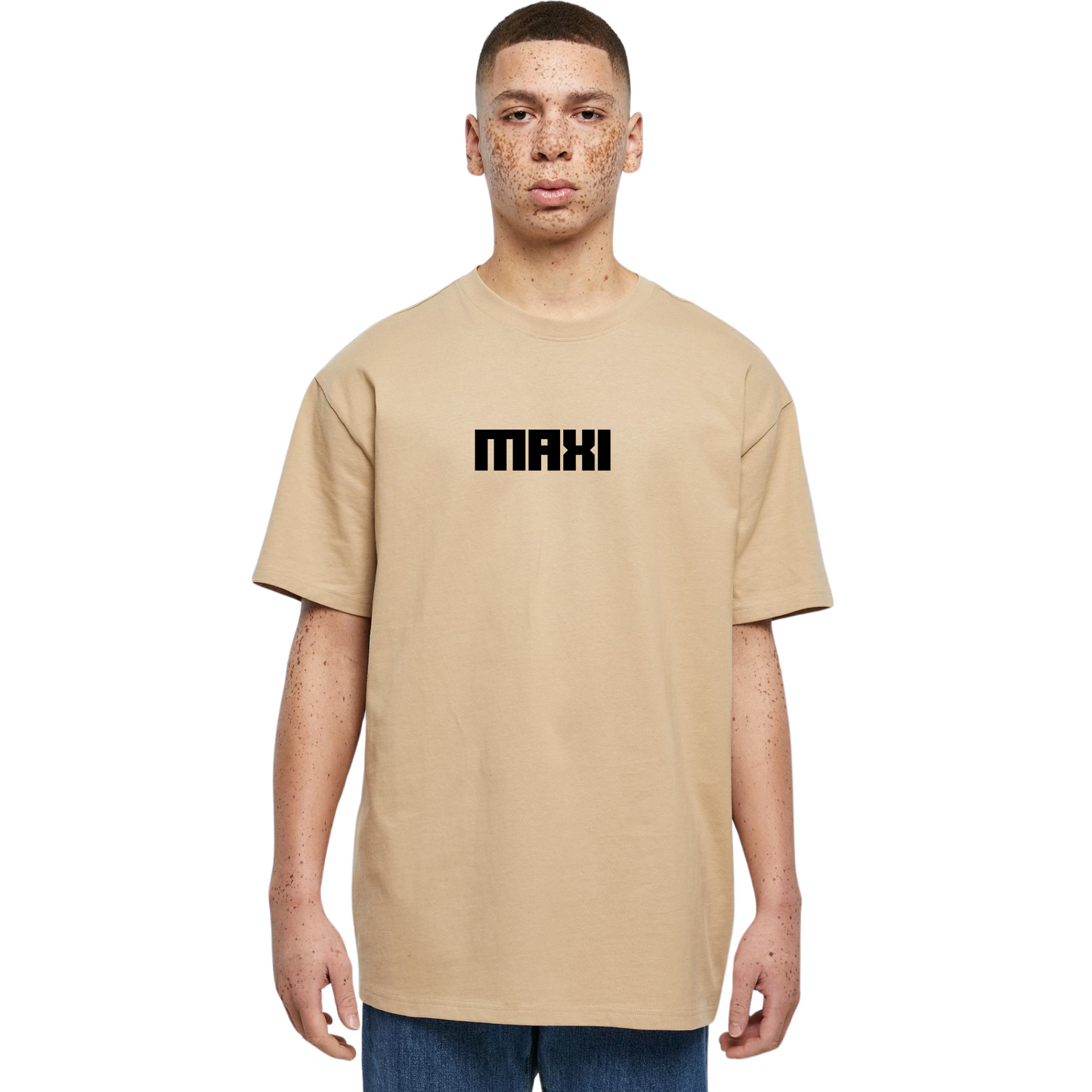 Bitcoin MAXI Oversized Heavy T-Shirt